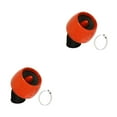 thumbnail image 4 of Youkk Filtre d'Admission pour Chopper Cruiser Bobber Orange 24-48mm 2Ensemble, 4 of 6
