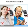 thumbnail image 4 of EMF Radiation-Free Air Tube Over-Ear Headphones, 4 of 6