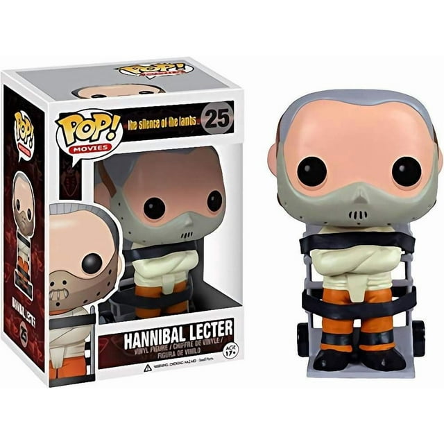 Figura de vinilo de Hannibal de Funko POP Movies