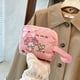 thumbnail image 3 of Sanrio Cartoon Cosmetic Bag Ins Portable Travel Wash Bag Children's Multifunctional Coin Purse Carry-on Storage Bag, 3 of 5