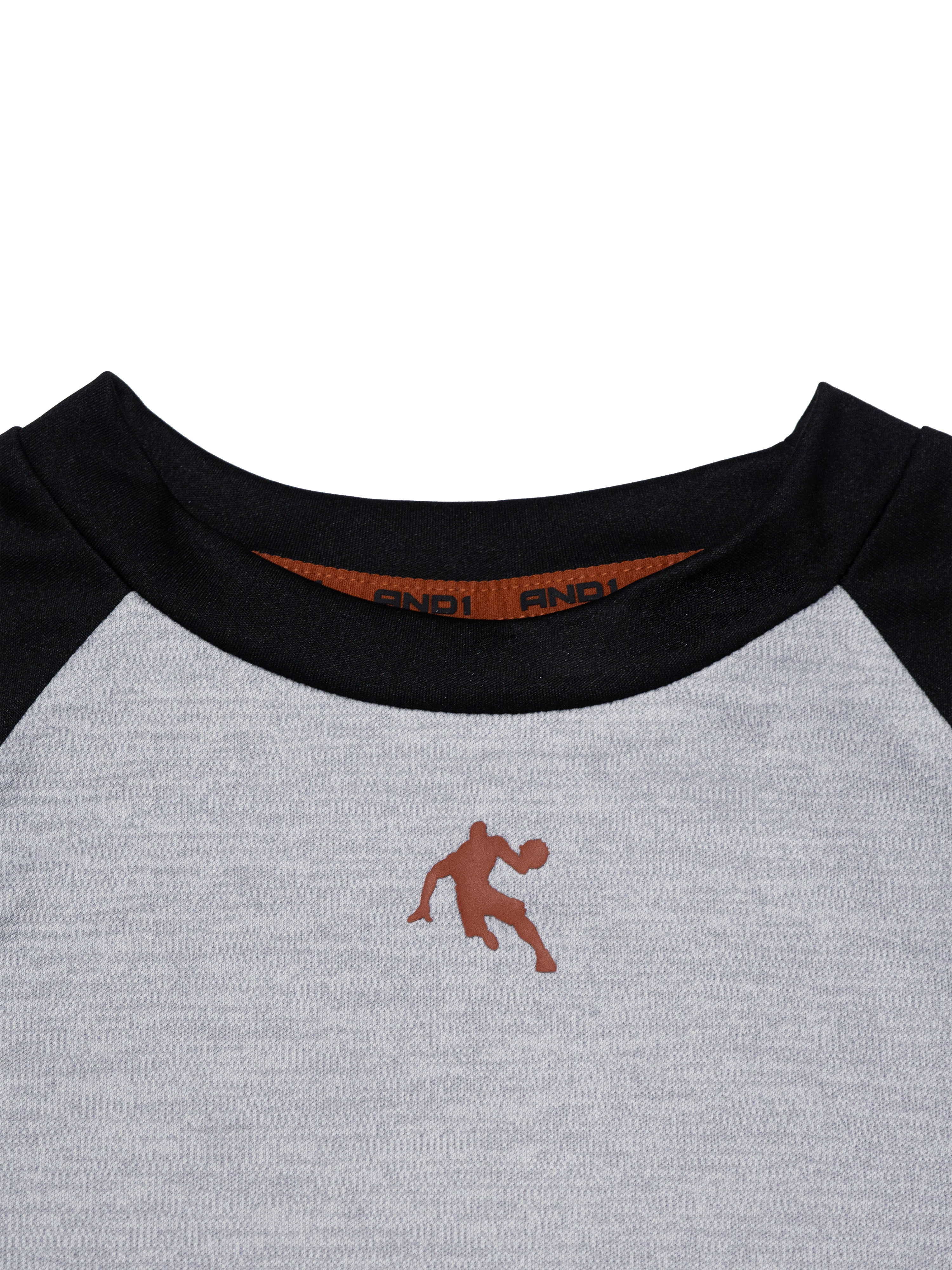 AND1 Boy's Athletic Performance Short Sleeve T-Shirt, Sizes 4-18