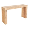 thumbnail image 2 of Moe's Home Collection Evander Console Table Wood Natural, 2 of 8
