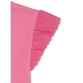 thumbnail image 3 of 365 Kids from Garanimals Girls Eyelet Sleeve Graphic Tee, Sizes 4-10, 3 of 3