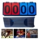 thumbnail image 4 of Marcador Marcador Baloncesto Contar Puntuación Anotador Tenis Mesa Juego Competición Deportiva Marcador Fútbol, 4 of 9
