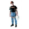 thumbnail image 3 of Miller by Honeywell DuraFlex Stretchable Full Body Safety Harness with Leg Tongue Buckles, Universal Size-Large/XL, 400 lb. Capacity (E650-4/UGN), 3 of 3