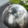 thumbnail image 6 of DecMode 5" Black Globe with Marble Base, 6 of 10