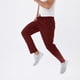 thumbnail image 4 of Pantalones deportivos Rapoo para hombre, color rojo vino, 3XL, 4 of 6