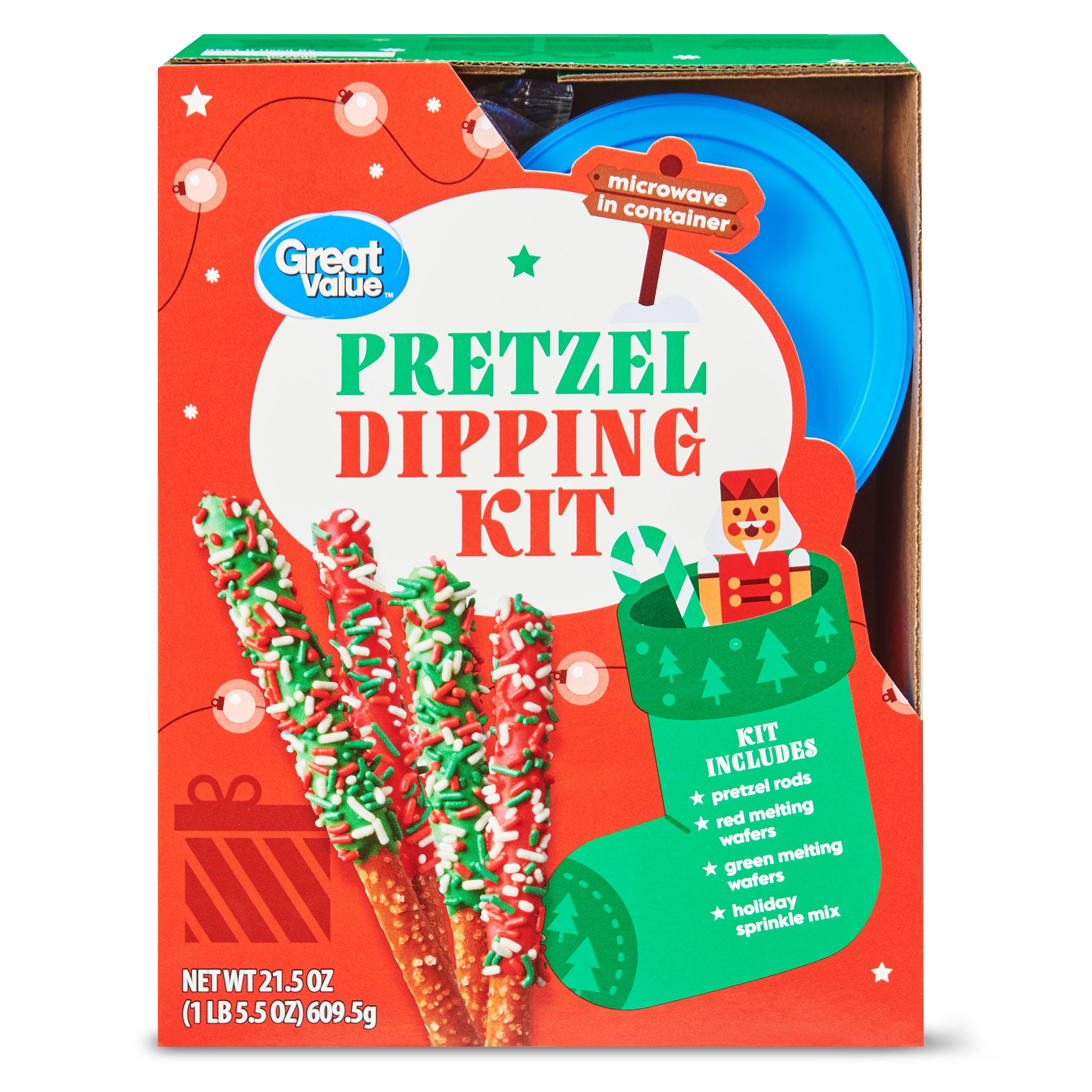 Great Value Pretzel Dipping Kit, 21.5 oz Walmart Inventory Checker