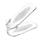 thumbnail image 2 of Xihbxyly Zapatero de Plástico, Diseño Ajustable de Tres Velocidades, Ahorra Espacio, Material Transparente y Duradero, Fácil de Instalar, Organizador de Armario, Multiusos para Zapatos Planos, Tacone, 2 of 7