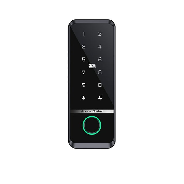 Dual Frequency WiFi Access Control Keyboard Fingerprint Door Lock Reader Controler Keypad Waterproof ,Easy to Install
