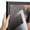 Satin Black Tall, variant on ArtToFrames 6" x 24" Contemporary White Picture Frame, 6x24 inch White Wood Poster Frame (WOM-4164)