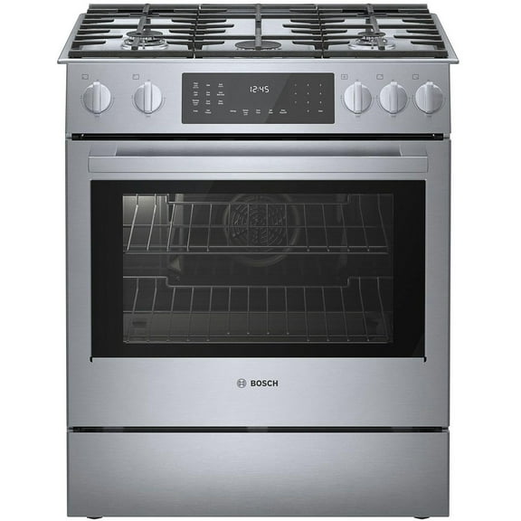 BOSCH HDI8056U slide in gas range