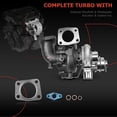 thumbnail image 2 of A-Premium Turbocharger Assembly Compatible with Mitsubishi L200 Shogun Pajero 2001-2017 2.5L, 2 of 8