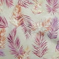thumbnail image 1 of oneOone Viscose Chiffon Green Fabric Tropical Leaf Diy Clothing Quilting Fabric Print Fabric By Yard 42 Inch Wide, 1 of 6