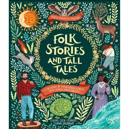 Pre-Owned Folk Stories and Tall Tales (Hardcover) by Claire Cock-Starkey