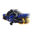 thumbnail image 4 of Remote Control Motorcycles - 360° Spinning Action, High-Speed Drift Racing Motorbike with LED Lights (Blue), 4 of 8