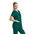 thumbnail image 3 of Barco Essentials Unison Scrub Top — 3 Pocket Women's V-Neck, 3 of 4