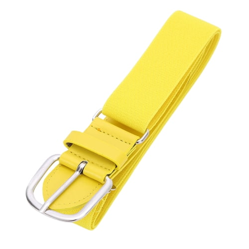 Ceinture de baseball / softball rouge adulte Easton, boucle plaquée, 32