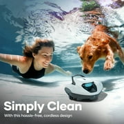 Aiper Scuba 800W Cordless Robotic Automatic Pool Cleaner for Above Ground Pools