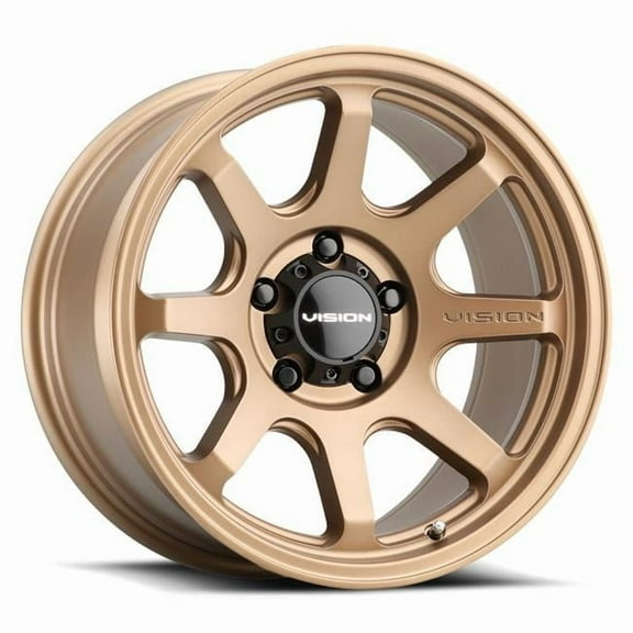 Vision 351-8983BZ18 6 x 5.5 in. 351 Flow Wheel Rim - Bronze