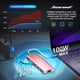 thumbnail image 4 of Adaptador multipuerto USB C Hub Ethernet 8 en 1 Hiearcool Rose, 4 of 7