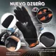 thumbnail image 2 of Guantes Proteccion Anti Derrape Pantalla Táctil Para Moto, 2 of 7