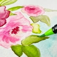 thumbnail image 5 of ArtSkills Watercolor Markers and Water Brush Pen, Brush Tip, Assorted Colors, 20 Pack, 5 of 7