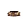 thumbnail image 4 of Meyda Tiffany 81503 Wild Horses 3 Light 16" Wide Semi Flush Drum Ceiling Fixture - Bronze, 4 of 4