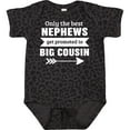 thumbnail image 3 of Inktastic Only the Best Nephews Get Promoted to Big Cousin Boys or Girls Baby Bodysuit, 3 of 5