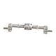 thumbnail image 5 of Accesorio de mejora del eje trasero de metal RC, puente de puerta de repuesto para D90 D96 D91 RC Plata, 5 of 9