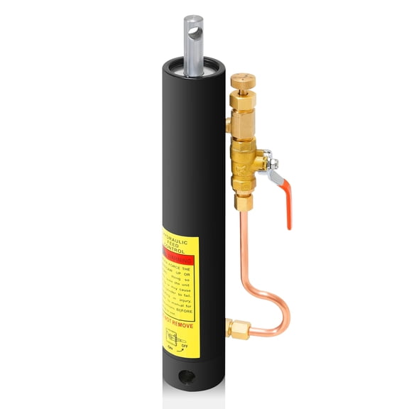 7 x 12 Hydraulic Downfeed Control Cylinder for Metal Cutting Band Saw, Metal Material, 0.3-30 MPa Compatible with BS-712N/BS-712R/BS-712B