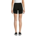 thumbnail image 4 of Jockey Essentials Women's 7 In. Bike Chase Shorts, 2 Pieces, 4 of 5