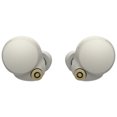 thumbnail image 1 of Sony WF-1000XM4 In-Ear Noise Cancelling Truly Wireless Headphones - Silver - Open Box, 1 of 2