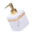 thumbnail image 2 of Maoww Resin Soap Dispenser Reusable for Tabletop Kitchen Bathroom Shower Shampoo White-400ML, 2 of 8