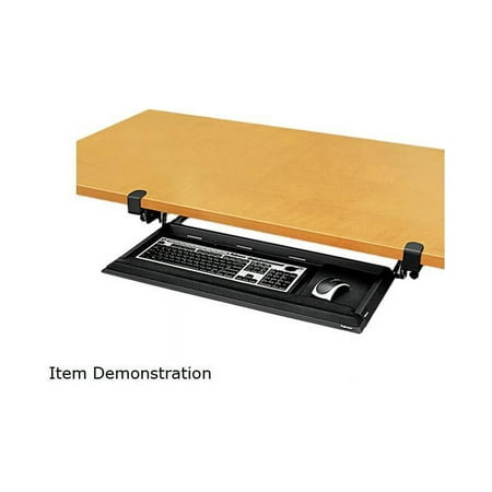 UPC: 0043859542468 | Fellowes DeskReady Keyboard Drawer Black Pearl