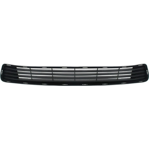 Bumper Grille Compatible With 2012-2014 Toyota Camry Front Textured Black