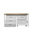 thumbnail image 6 of 3-Piece Fortress Mobile Space-Saving Steel Garage Cabinet and Worktable 5.0 y, 6 of 11