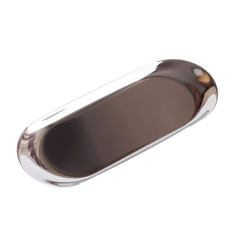 

WEPRO Stainless Steel Towel Tray Storage Tray Dish Plate Tea Tray Fruit Trays Jewelry