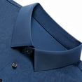 thumbnail image 6 of JOANKDMI Patterned Shirts for Men Short Sleeve Casual Golf Tops Lightweight Breathable Classic Fit Button Down Tennis Shirts Everyday Workwear, M-4XL, 6 of 8