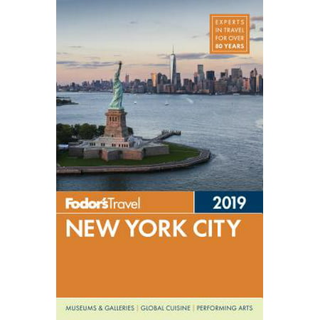 Fodor's new york city 2019 - paperback: