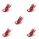 thumbnail image 2 of sweethay Medias de Navidad para mascotas, juguetes de peluche chirriantes, conjunto de combinación, entretenimiento, alivio de la ansiedad, Type2 NO2, 2 of 6