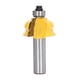 thumbnail image 2 of Woodworking Router Bit 1/2in Shank Edge Forming Architectural Frame Molding Milling CutterHandrail Bit, 2 of 5