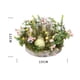 thumbnail image 2 of Portaves de 15x12 centro coración para decoración de Primavera Verano decoración de Pascua pequeña Gloria Portavelas de huevo de Pascua, 2 of 7