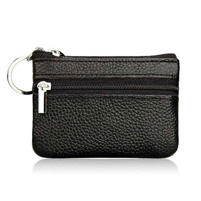 Small leather money discount pouch