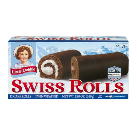Little Debbie Swiss Rolls - 12ct