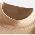 thumbnail image 4 of gakvbuo Thermal Tops for Men Long Sleeves High Elasticity Keep Warml Underwear Tops Undershirt for Women Cotton Warm Base Layer Thickened Underwear Male Thermal Underwear Tops, 4 of 6