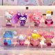 thumbnail image 2 of Sanurgente Blossom y Millennium ashi Series Pompompurin Mymelody Kuromi Cinnamoroll Figura de acción Niños Auckland Modelo Muñecas Juguete para regalozhangyuxiang zhangyuxiang unisex, 2 of 2