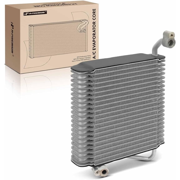 A-Premium AC Evaporator Core Compatible with Chevrolet C4500 Kodiak/C5500 Kodiak/C6500 Kodiak/C7500 Kodiak/C8500/C4500 Kodiak/C5500 Kodiak/C8500/C5500 Kodiak/C6500 Kodiak/C7500 Kodiak/Express 1500