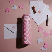 TAL 24oz Stainless Steel 2-in-1 Water Bottle with Straw and Chug Lid, Candy Hearts