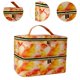 thumbnail image 5 of Organizador de esmaltes de uñas portátil con divisor desmontable con capacidad para 40 botellas y 1 uña. naranja, 5 of 8